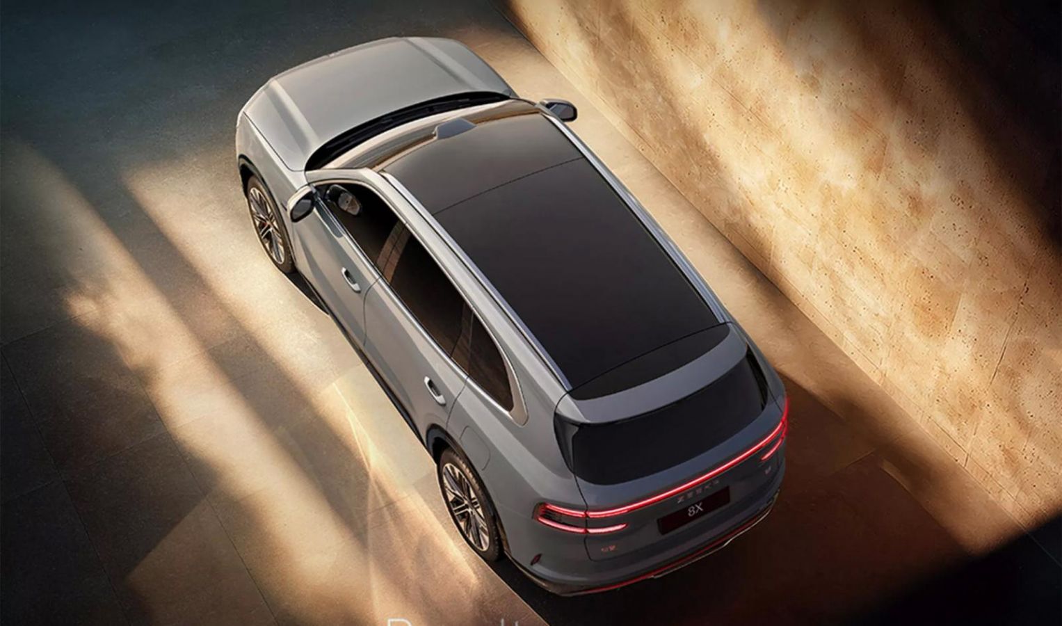 Zeekr 8Χ: Αποκάλυψη για το νέο Plug-in υβριδικό SUV